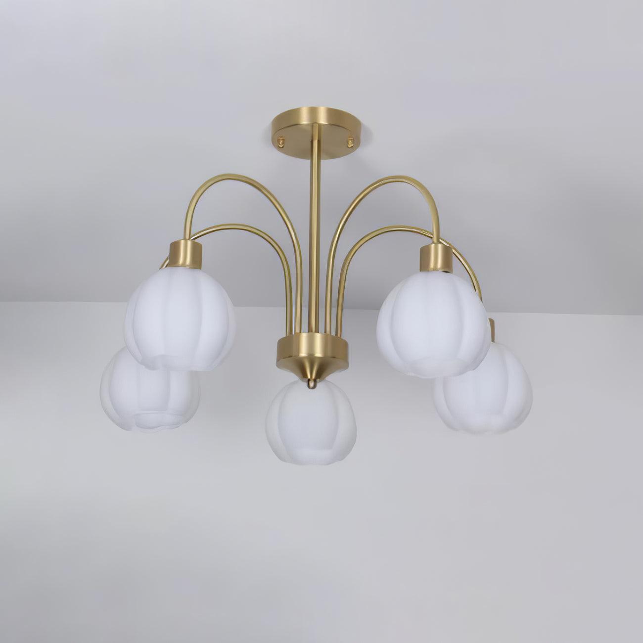 Sawyer Vintage Chandelier-Neutral Decor