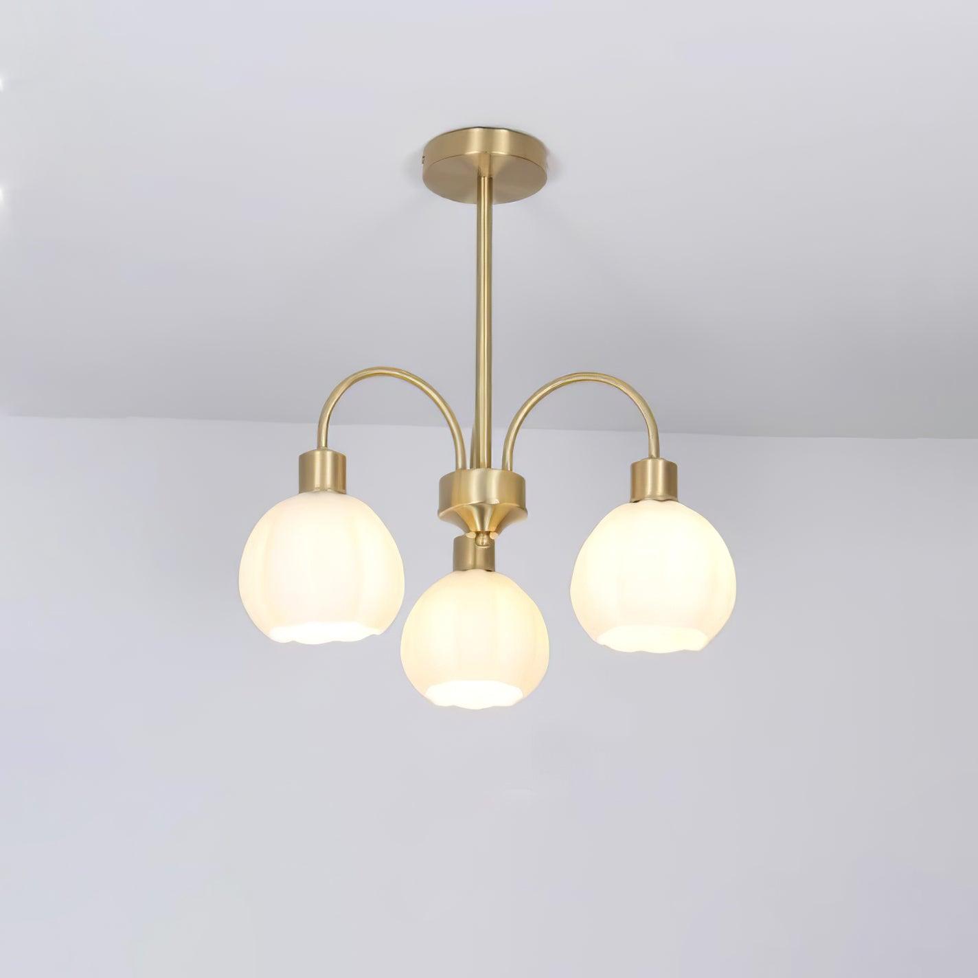 Sawyer Vintage Chandelier-Neutral Decor
