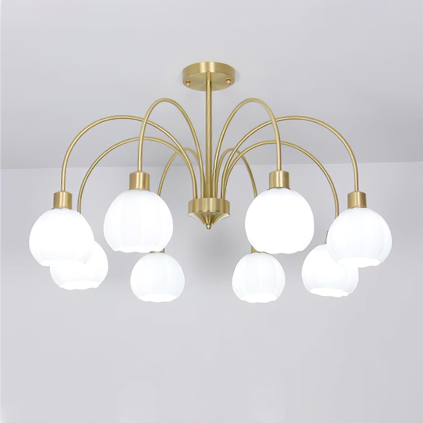 Sawyer Vintage Chandelier-Neutral Decor