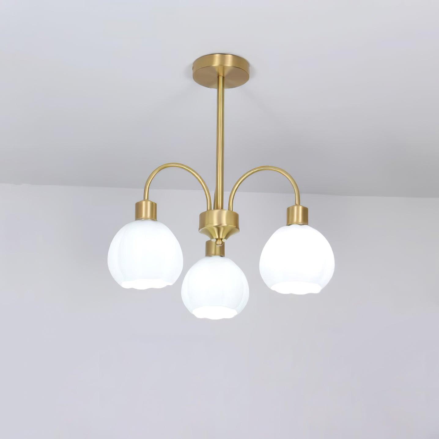 Sawyer Vintage Chandelier-Neutral Decor