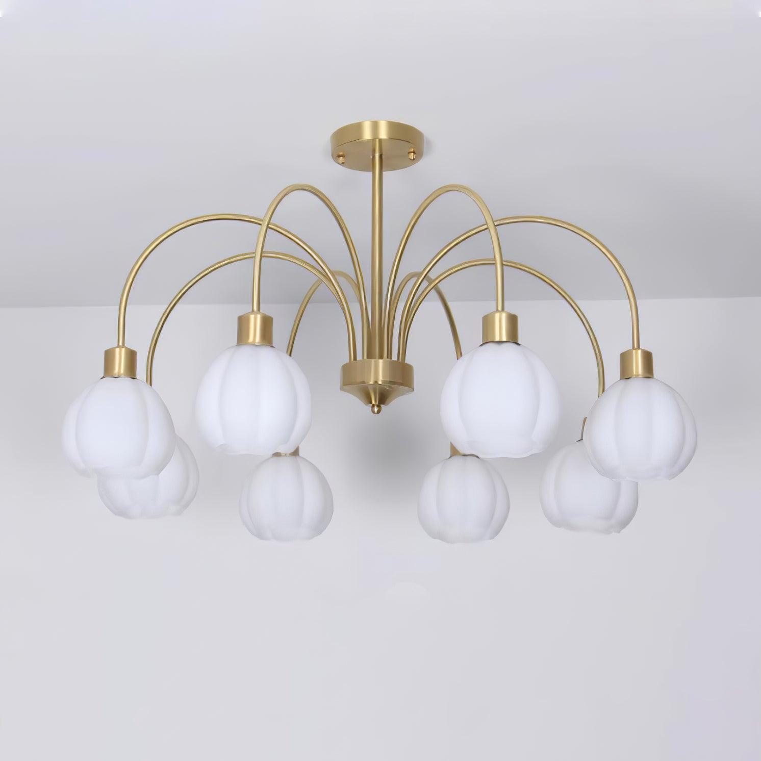 Sawyer Vintage Chandelier-Neutral Decor