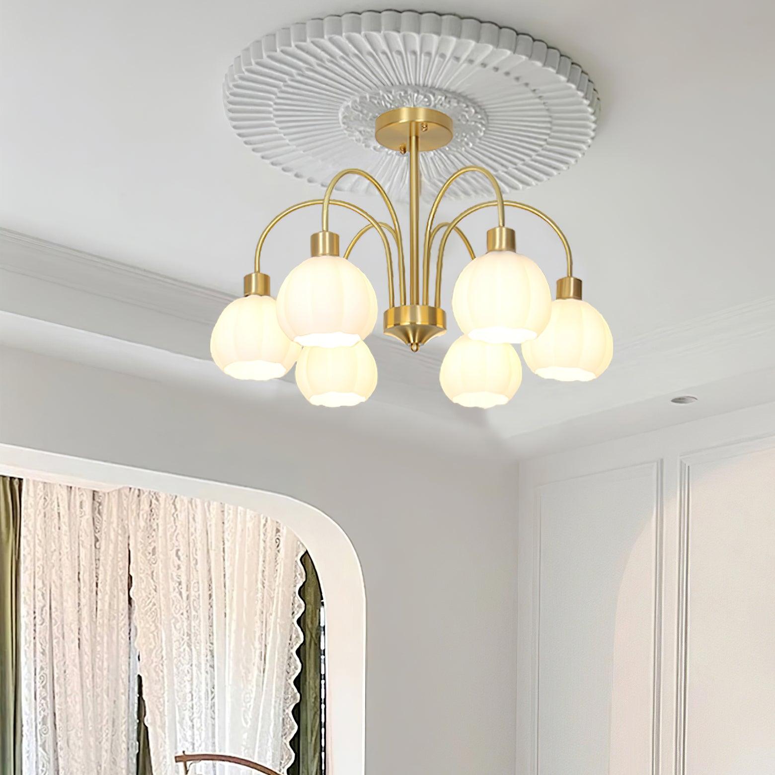 Sawyer Vintage Chandelier-Neutral Decor