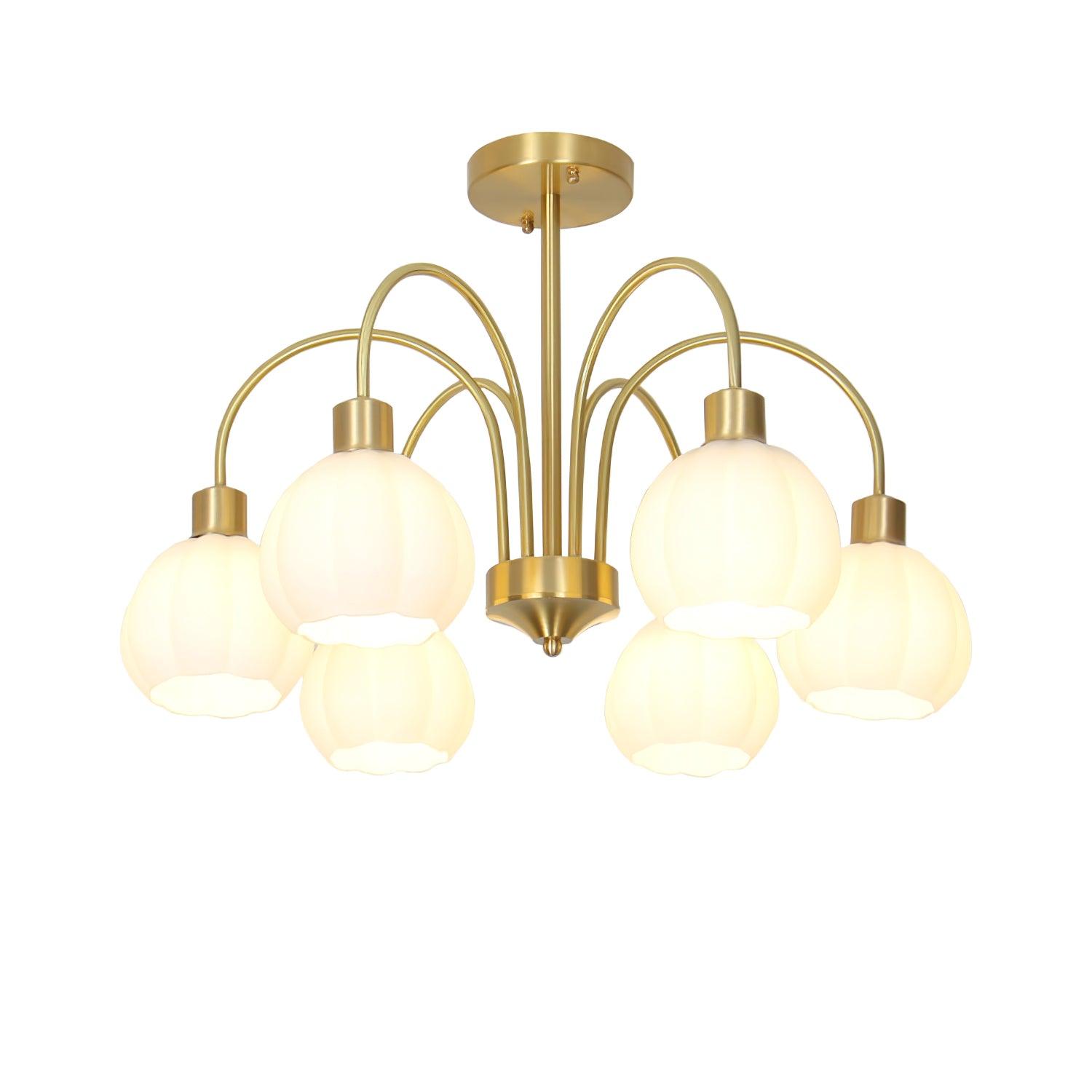 Sawyer Vintage Chandelier-Neutral Decor