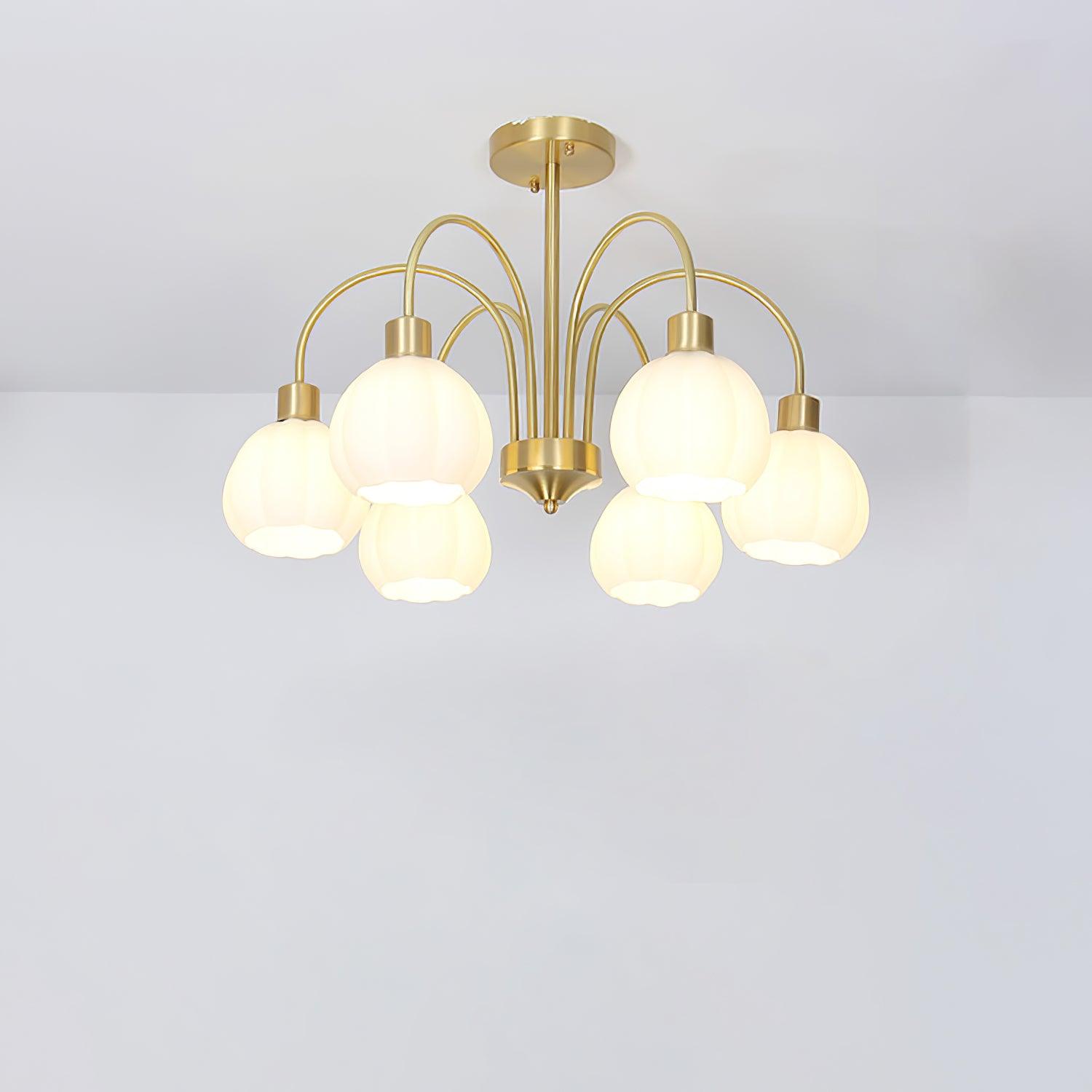 Sawyer Vintage Chandelier-Neutral Decor