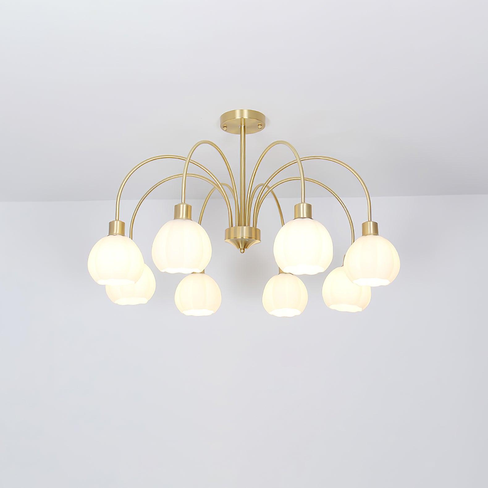 Sawyer Vintage Chandelier-Neutral Decor