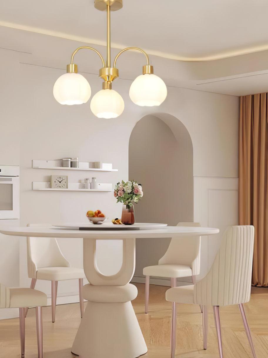 Sawyer Vintage Chandelier-Neutral Decor