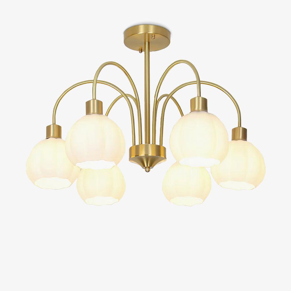 Sawyer Vintage Chandelier-Neutral Decor