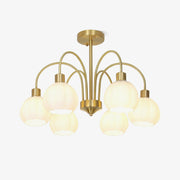 Sawyer Vintage Chandelier-Neutral Decor