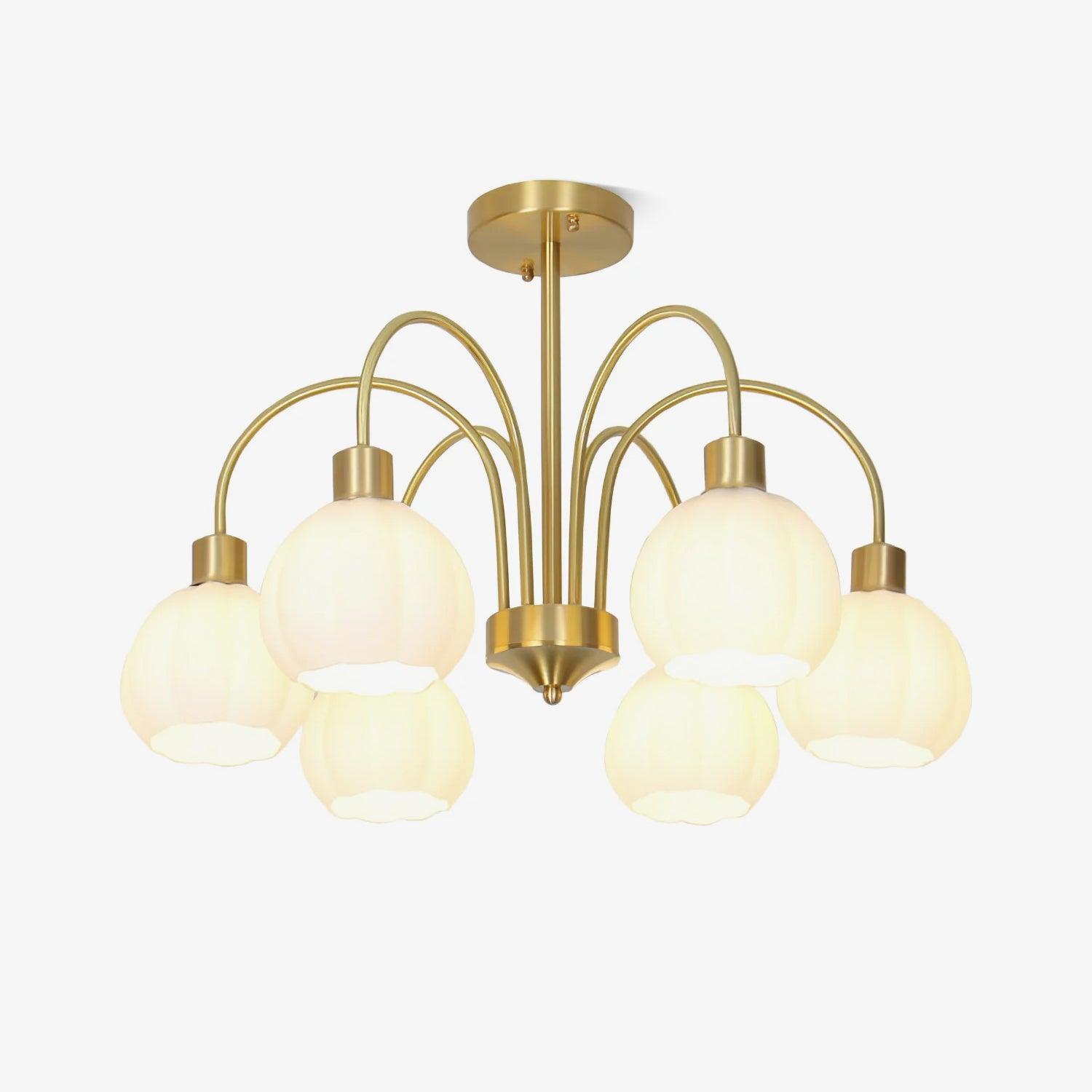 Sawyer Vintage Chandelier-Neutral Decor