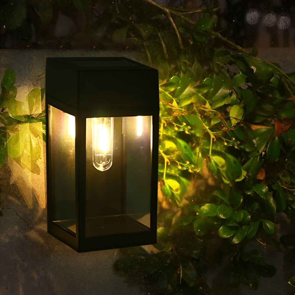Mrcia Classic Vintage LED Plastic Outdoor Wall Lamp