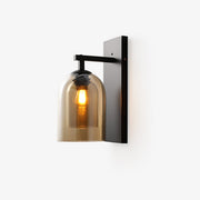 Xalen Premium Nordic Art Tubular Glass Wall Lamp-Neutral Decor