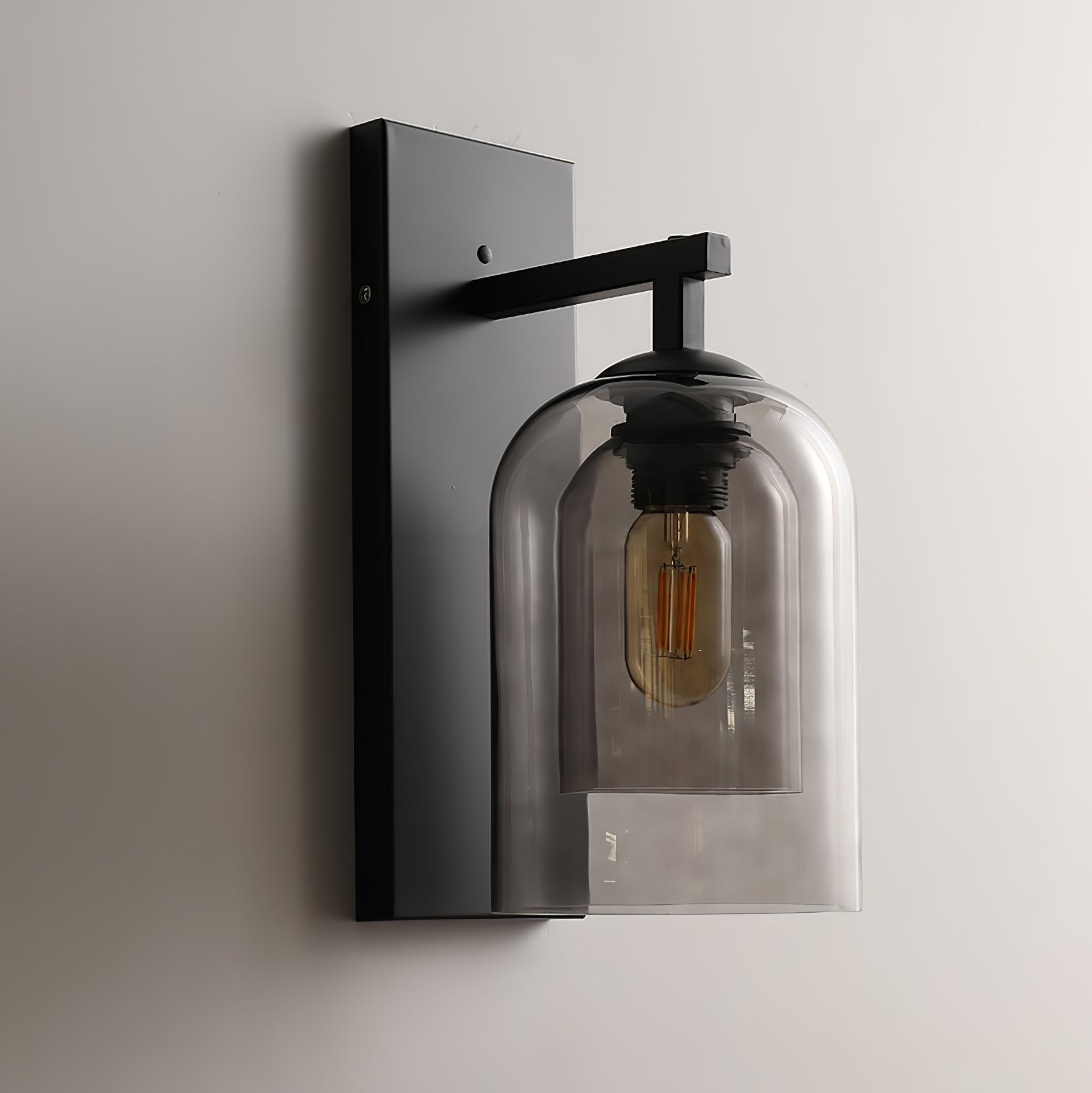 Xalen Premium Nordic Art Tubular Glass Wall Lamp-Neutral Decor