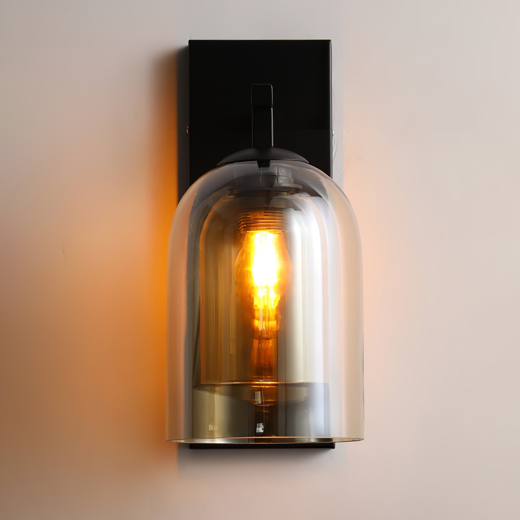Xalen Premium Nordic Art Tubular Glass Wall Lamp-Neutral Decor