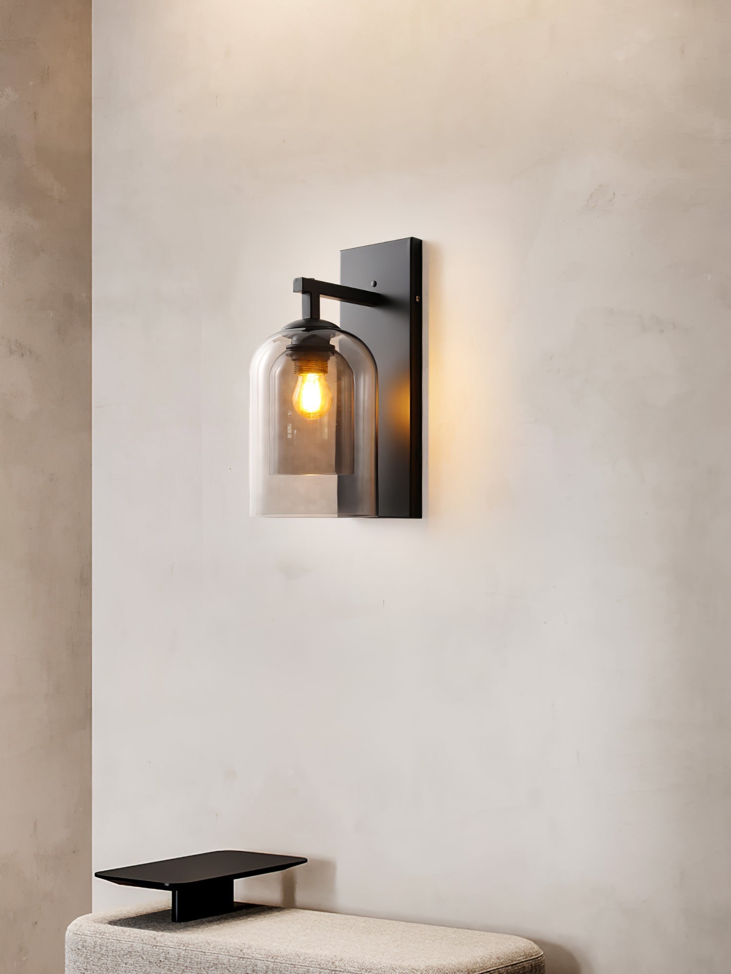 Xalen Premium Nordic Art Tubular Glass Wall Lamp-Neutral Decor