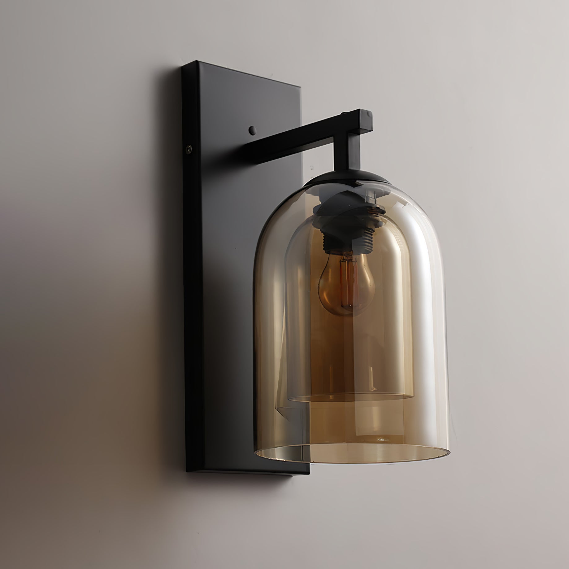 Xalen Premium Nordic Art Tubular Glass Wall Lamp-Neutral Decor