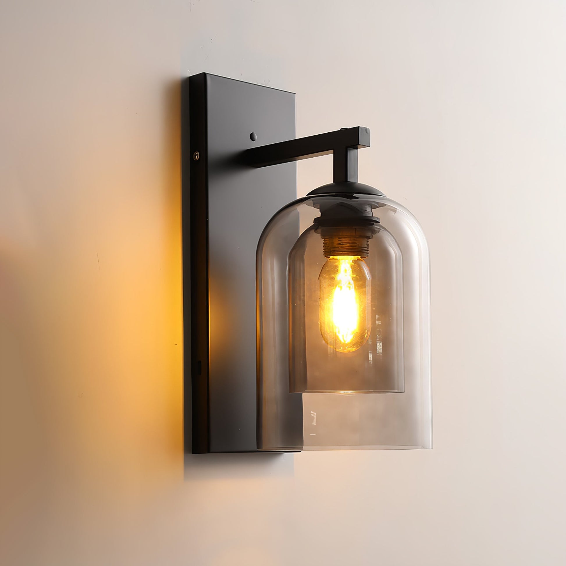 Xalen Premium Nordic Art Tubular Glass Wall Lamp-Neutral Decor
