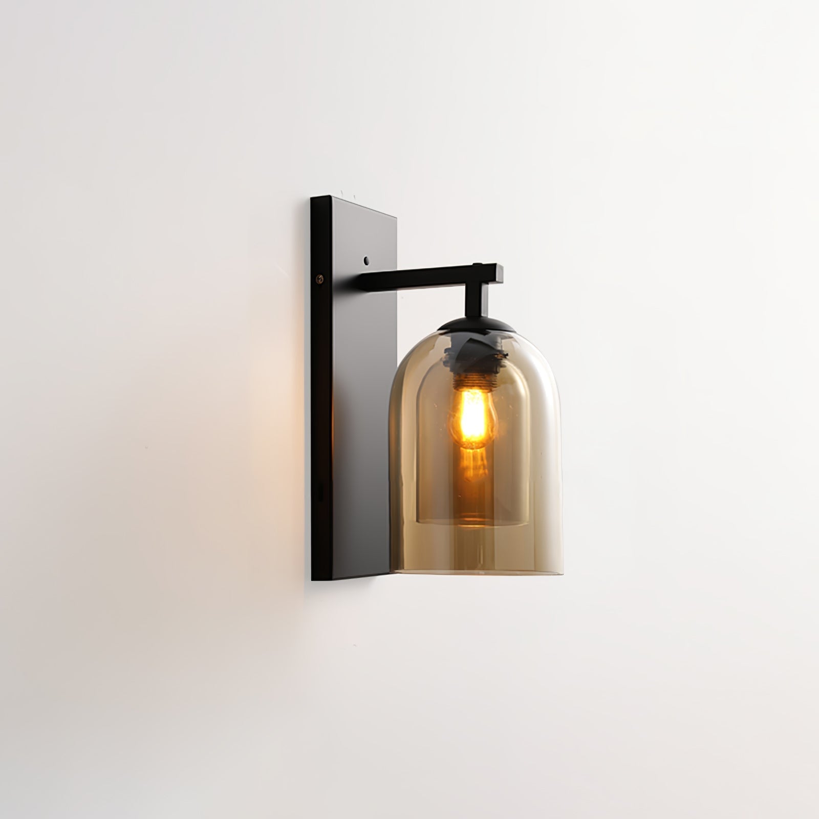 Xalen Premium Nordic Art Tubular Glass Wall Lamp-Neutral Decor