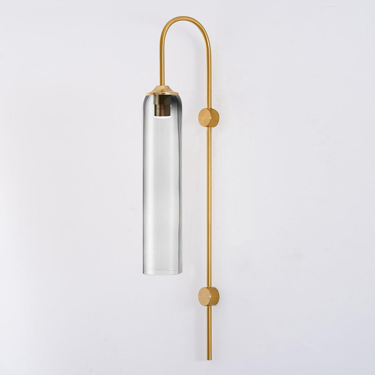 Modern Glass Wall Lamp-Neutral Decor