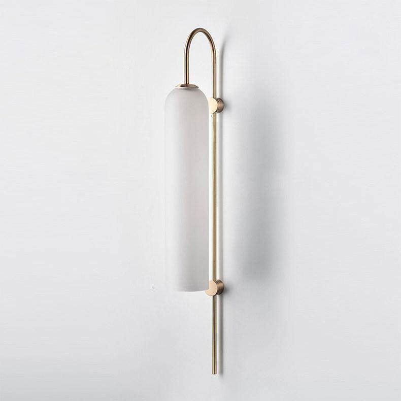 Modern Glass Wall Lamp-Neutral Decor