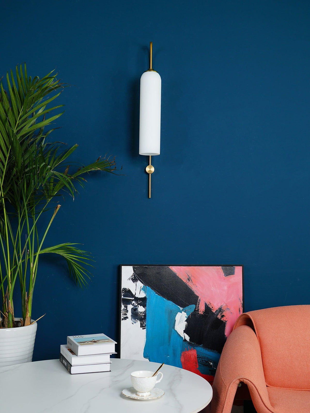 Modern Glass Wall Lamp-Neutral Decor