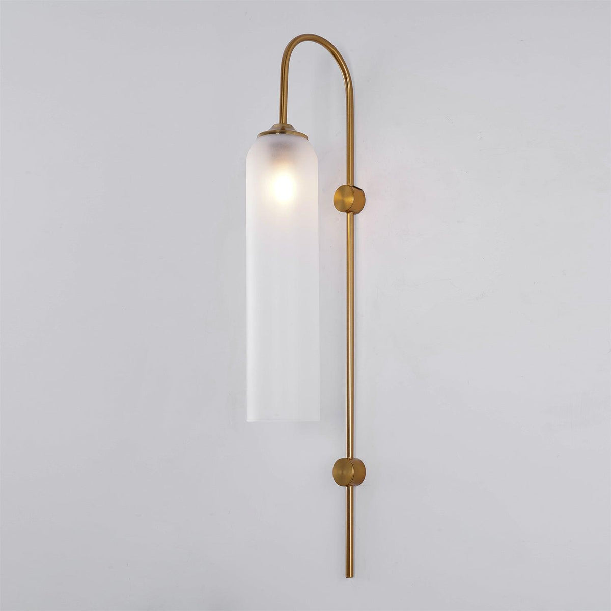 Modern Glass Wall Lamp-Neutral Decor