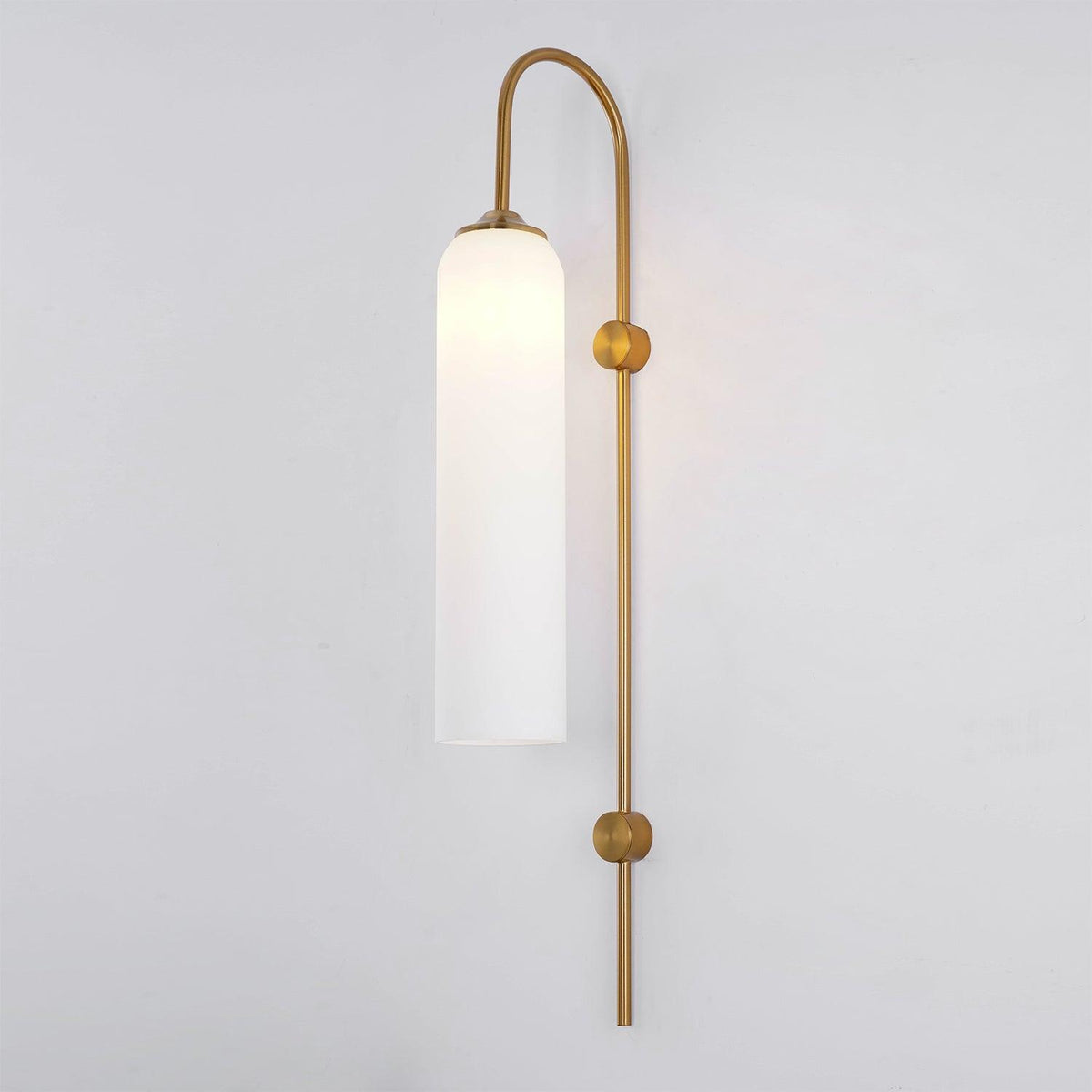 Modern Glass Wall Lamp-Neutral Decor