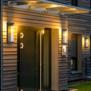 Denise Creative  LED Modern Solar Glass Outdoor Wall Lights
