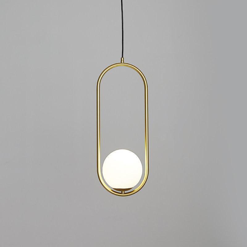 Emberis Modern Brass Pendant Light-Neutral Decor