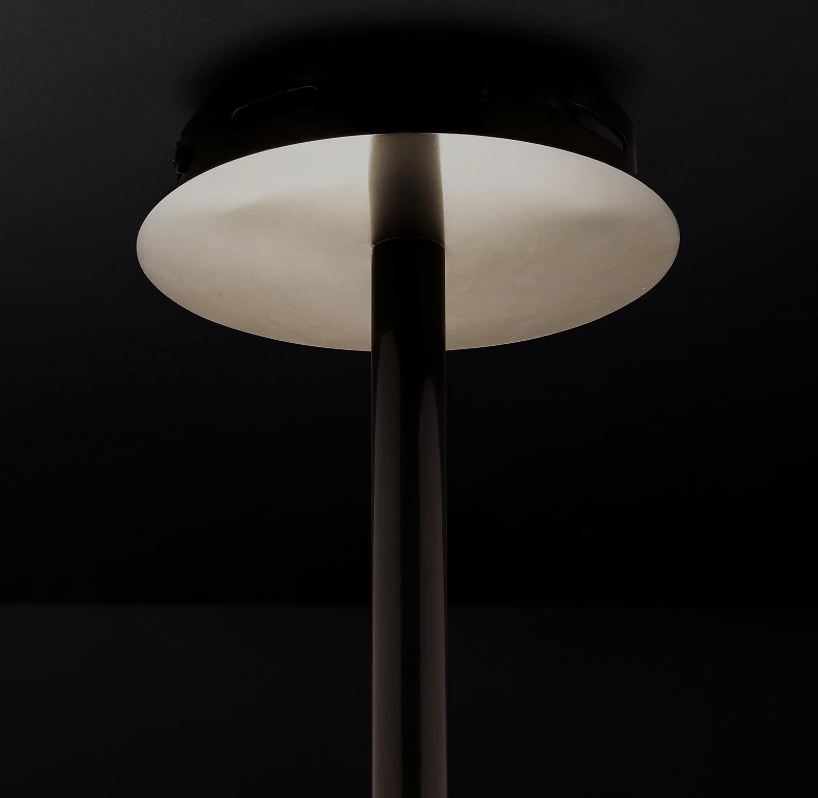 Orbit Contemporary Glass Chandelier-Neutral Decor