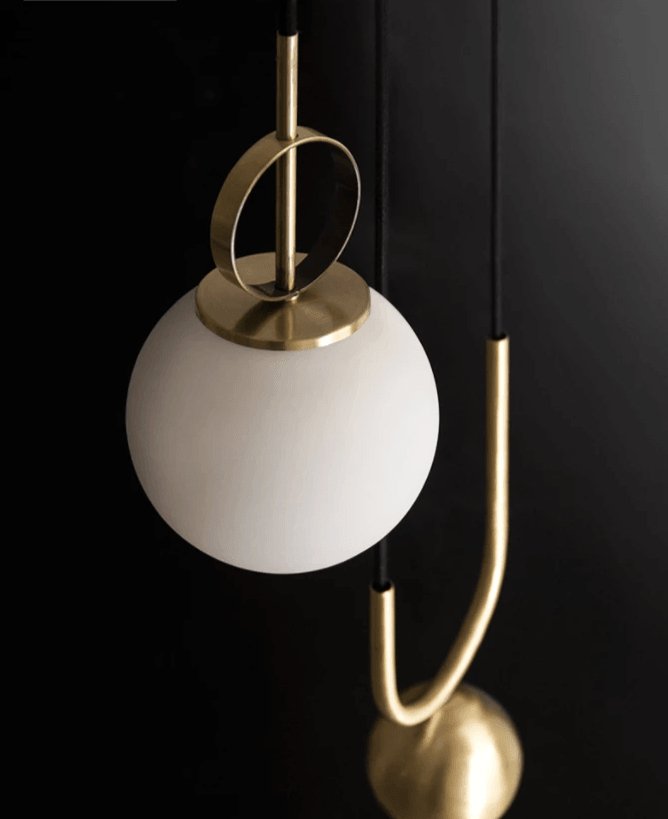 Zara Modern Pendant Light-Neutral Decor
