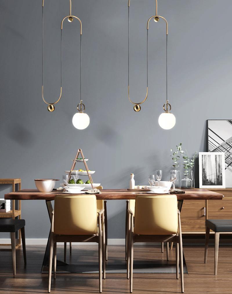 Zara Modern Pendant Light-Neutral Decor