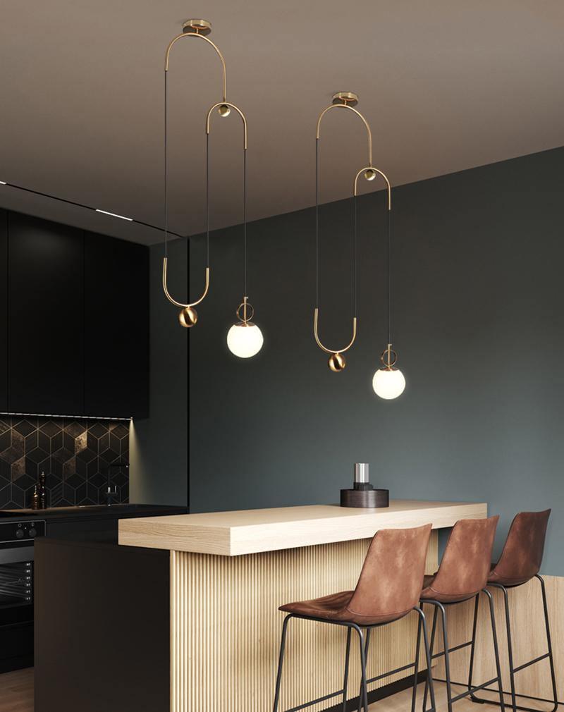 Zara Modern Pendant Light-Neutral Decor