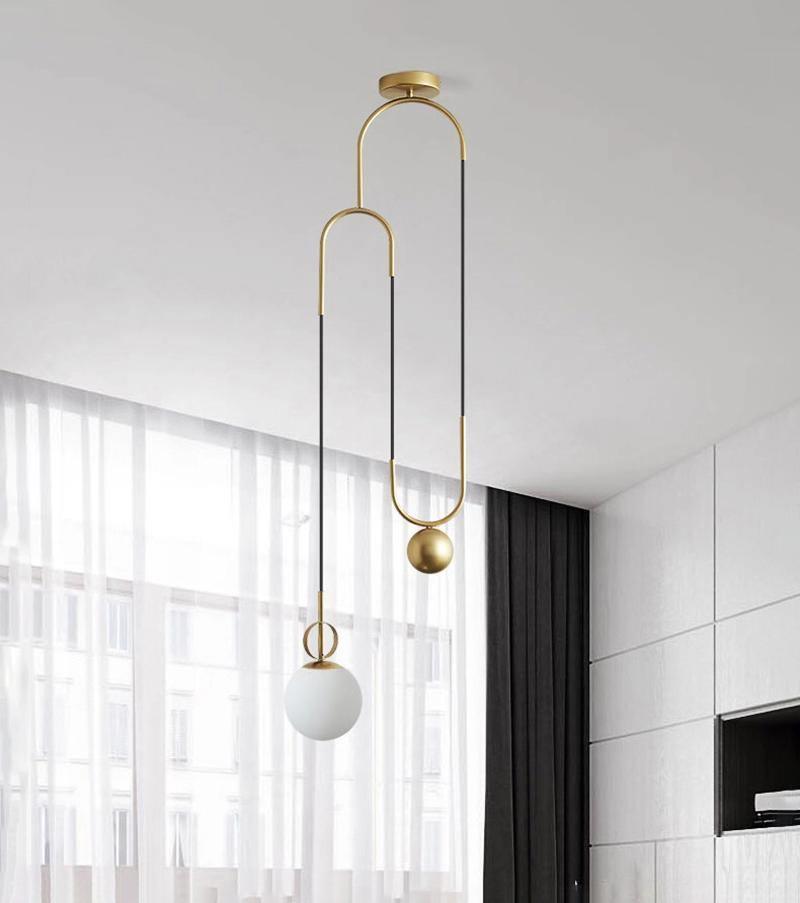 Zara Modern Pendant Light-Neutral Decor