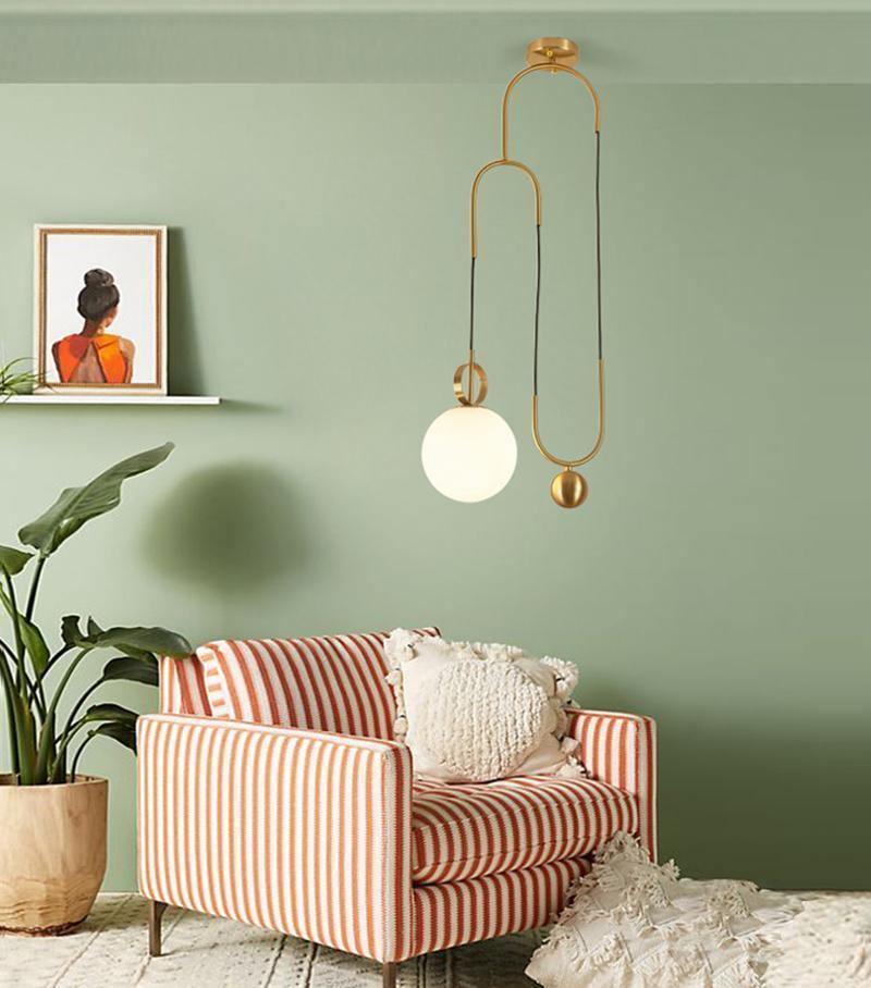 Zara Modern Pendant Light-Neutral Decor