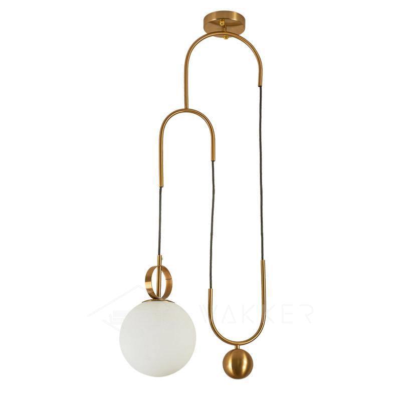 Zara Modern Pendant Light-Neutral Decor