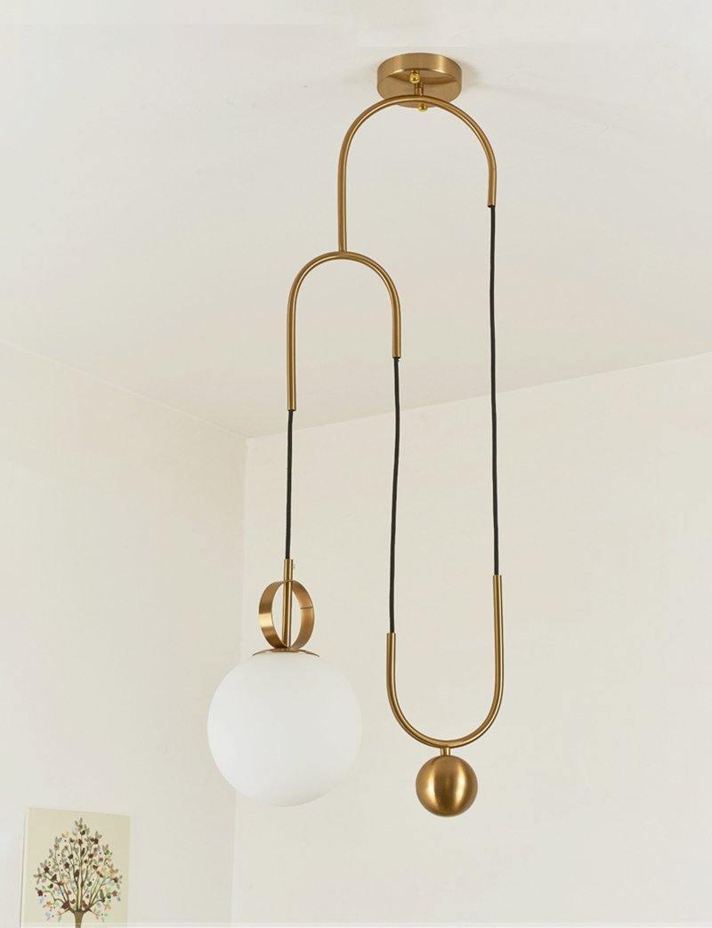Zara Modern Pendant Light-Neutral Decor