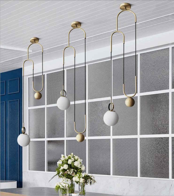 Zara Modern Pendant Light-Neutral Decor