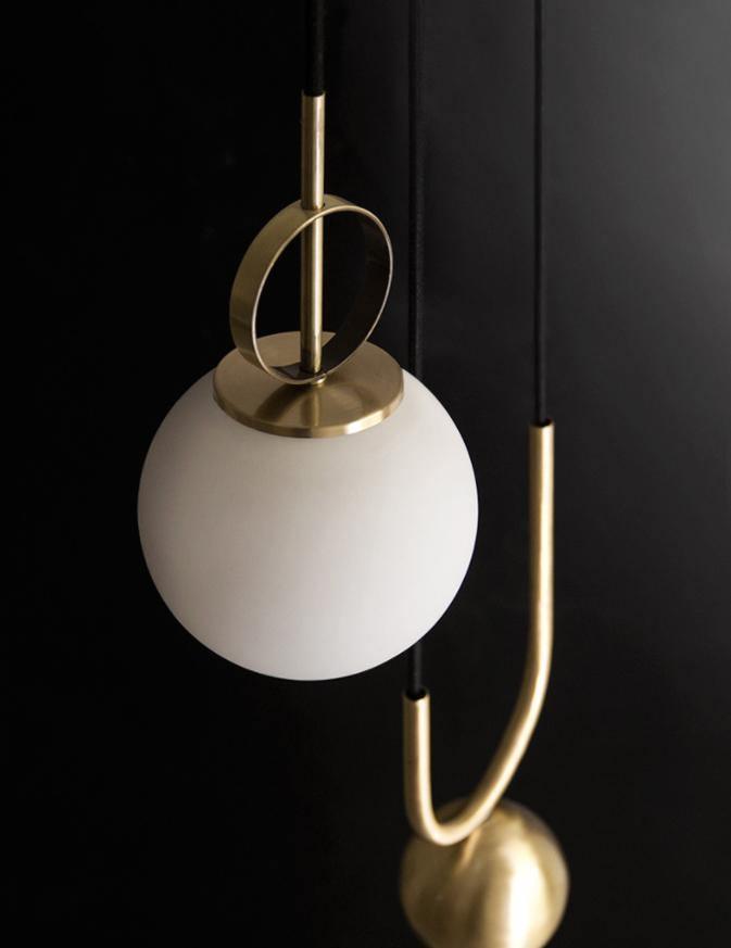 Zara Modern Pendant Light-Neutral Decor