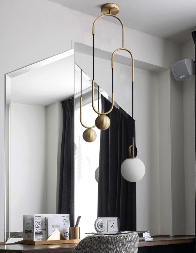 Zara Modern Pendant Light-Neutral Decor