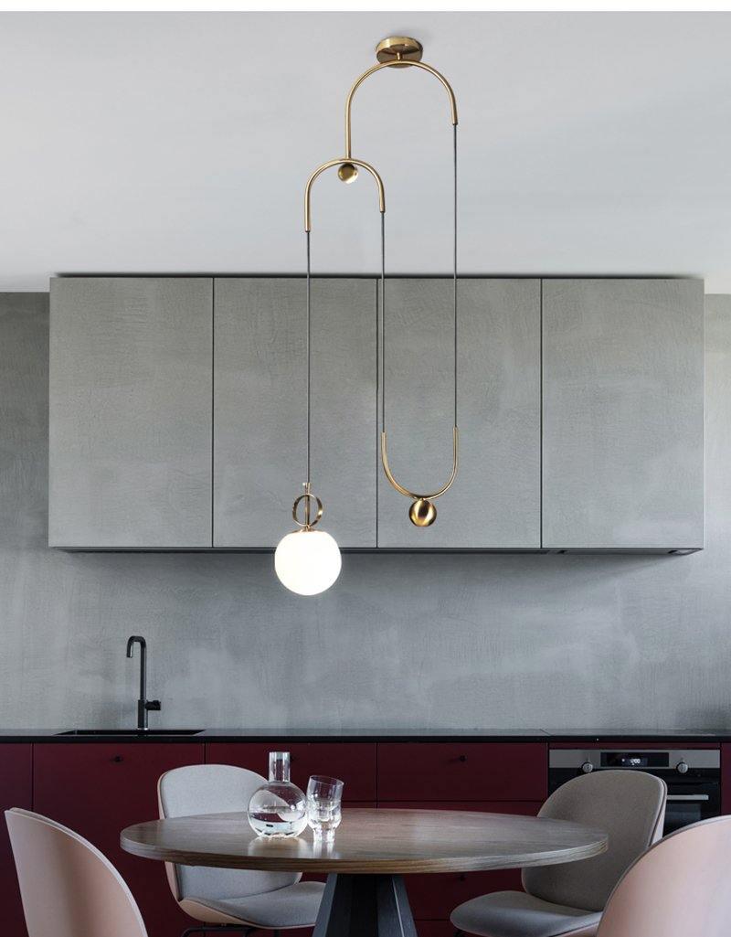 Zara Modern Pendant Light-Neutral Decor