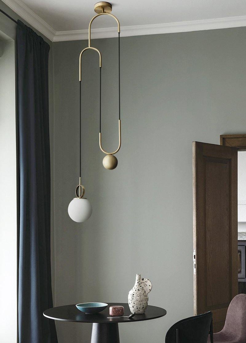 Zara Modern Pendant Light-Neutral Decor