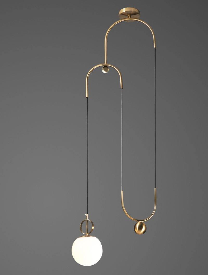 Zara Modern Pendant Light-Neutral Decor