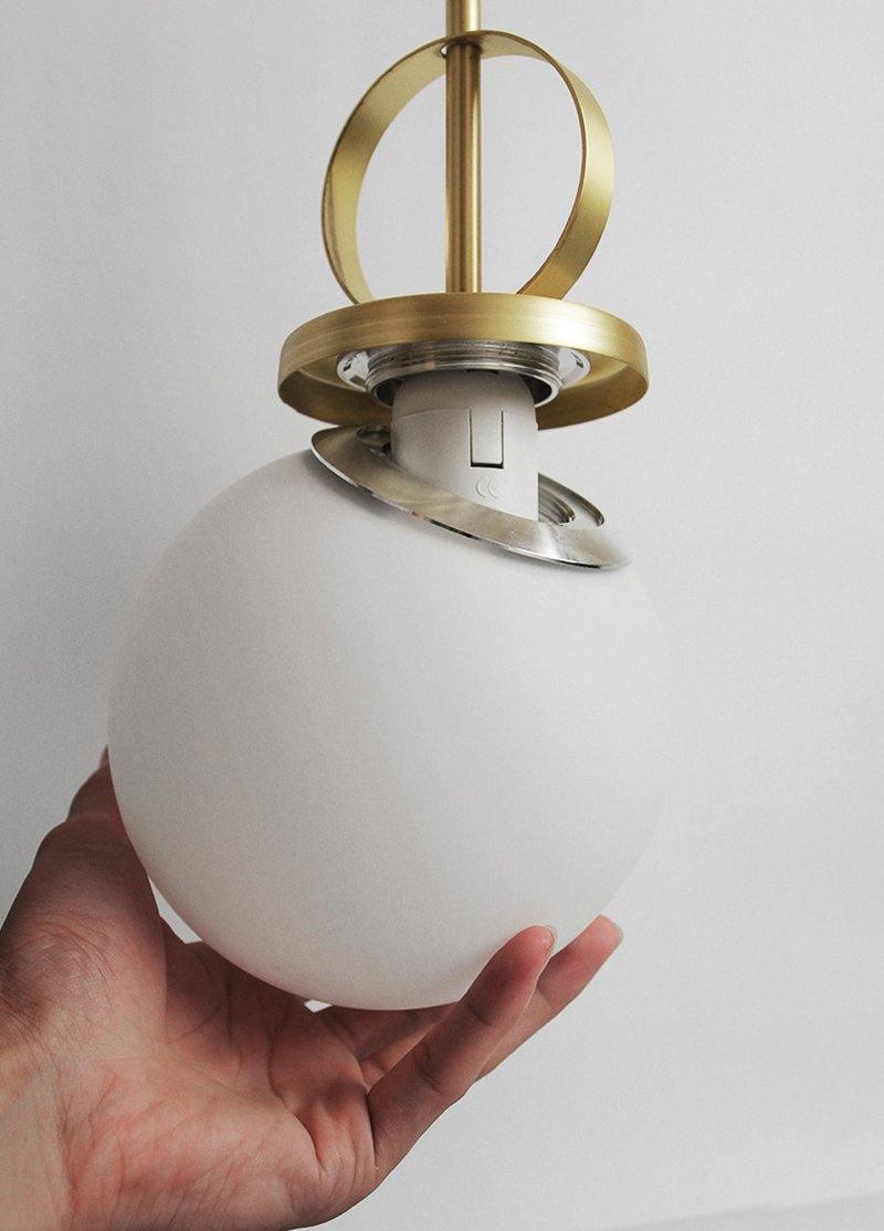 Zara Modern Pendant Light-Neutral Decor