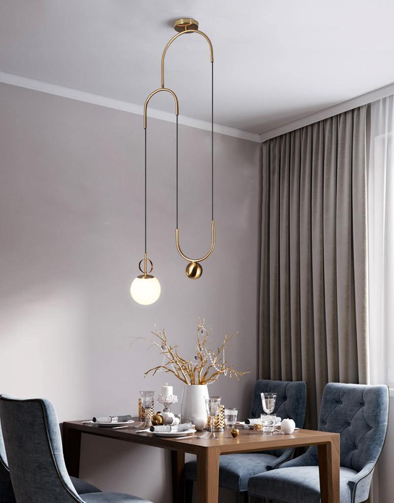 Zara Modern Pendant Light-Neutral Decor
