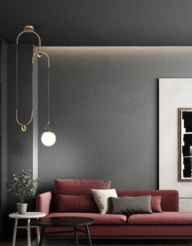 Zara Modern Pendant Light-Neutral Decor