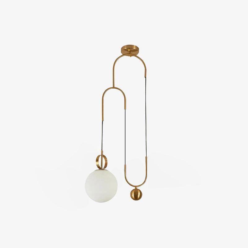 Zara Modern Pendant Light-Neutral Decor