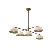 Leander Brass Chandelier