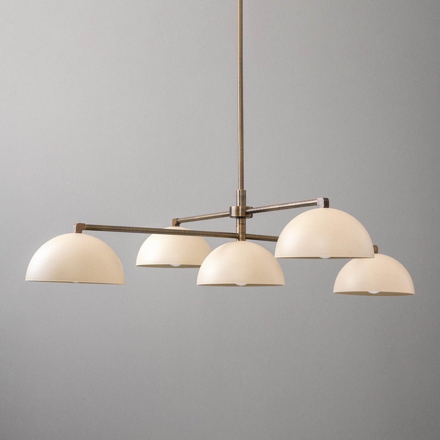 Leander Brass Chandelier