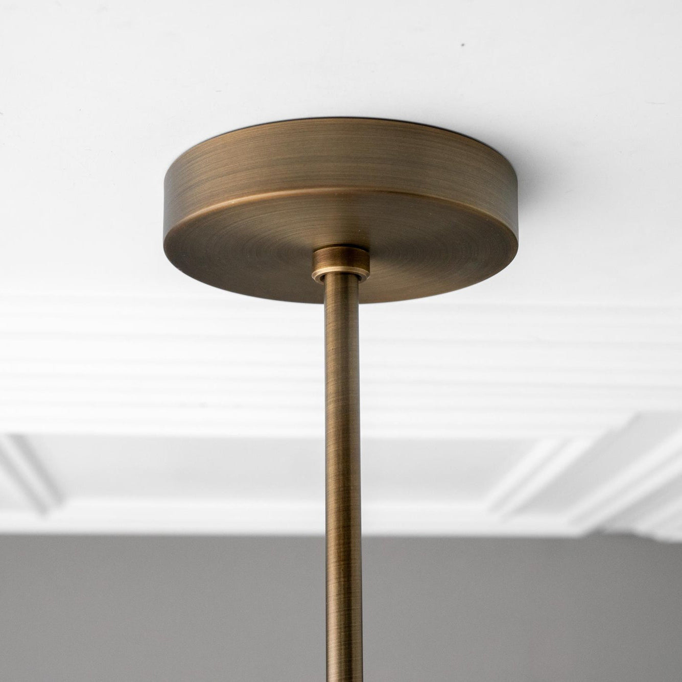 Leander Brass Chandelier