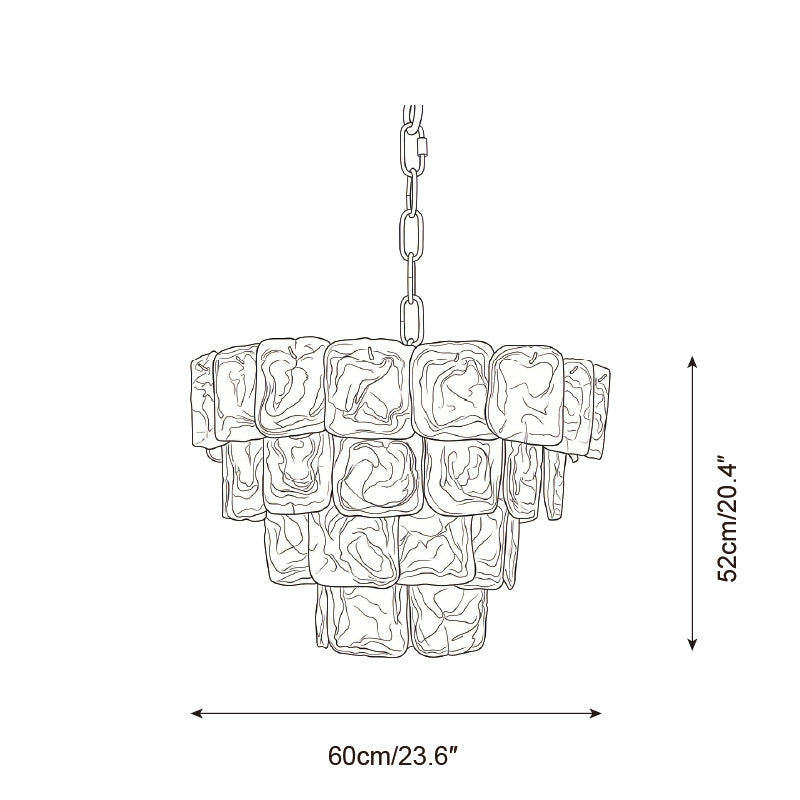 Marina Tier Chandelier